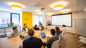 5 Person Coworking Desk