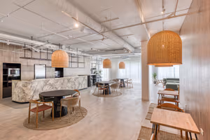 3 Person Private Office