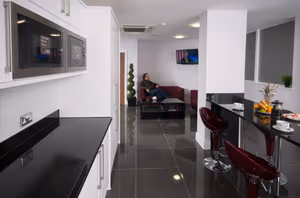 4 Person Private Office