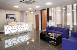 3 Person Private Office