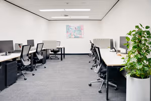 4 Person Private Office