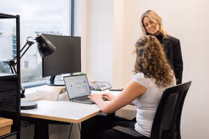 6 Person Private Office