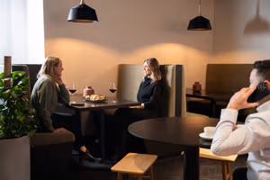 4 Person Private Office