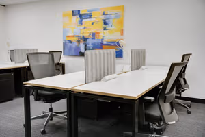 1 Person Coworking Desk