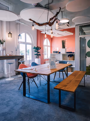 3 Person Private Office