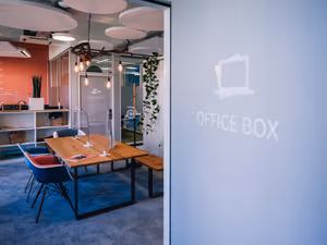 1 Person Coworking Desk