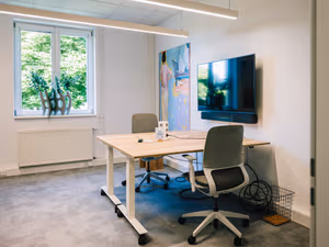 2 Person Private Office