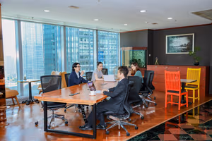 3 Person Private Office