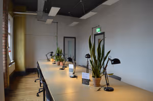 8 Person Private Office