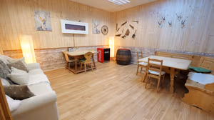 3 Person Coworking Desk