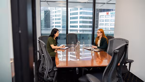 1 Person Coworking Desk