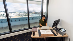 5 Person Private Office