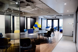 3 Person Private Office