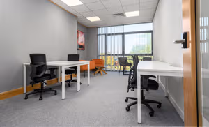 3 Person Private Office