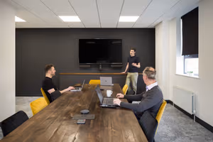 6 Person Private Office