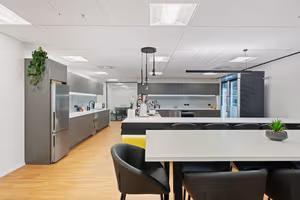 1 Person Coworking Desk
