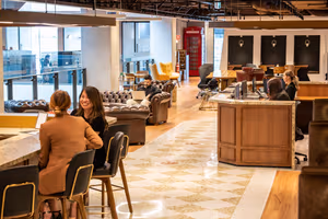 1 Person Coworking Desk