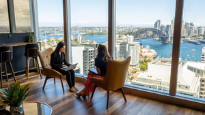 1 Person Coworking Desk