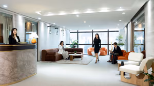 5 Person Private Office