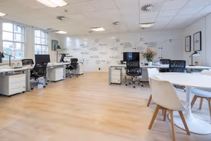 6 Person Private Office