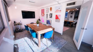 4 Person Coworking Desk