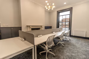 2 Person Coworking Desk