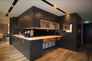 3 Person Coworking Desk