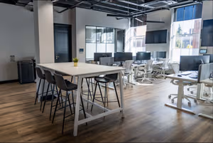 1 Person Coworking Desk