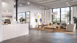 3 Person Private Office