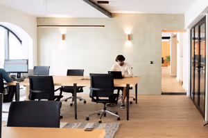 3 Person Private Office