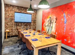 6 Person Private Office