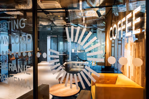 4 Person Private Office