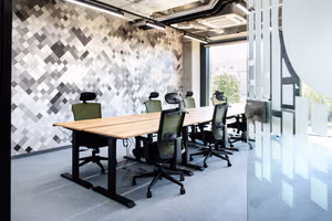 3 Person Private Office