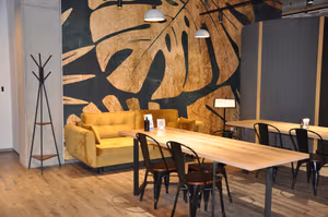 4 Person Private Office