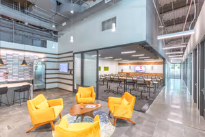 3 Person Private Office