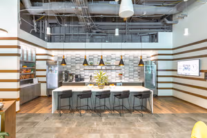 5 Person Private Office