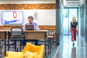 9 Person Private Office