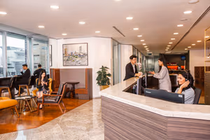 3 Person Private Office