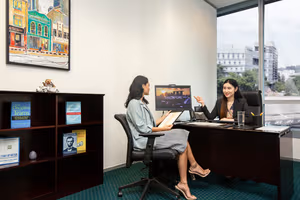 5 Person Private Office