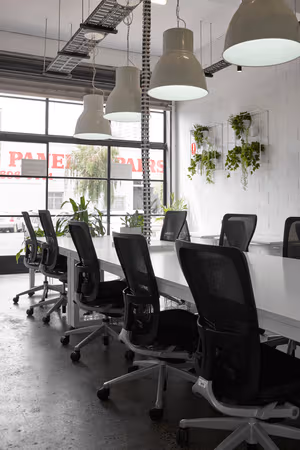 1 Person Coworking Desk