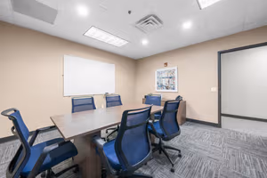 1 Person Coworking Desk