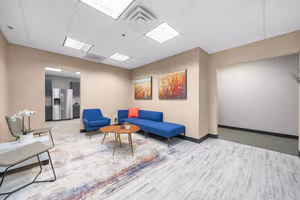 3 Person Private Office