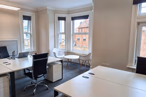 4 Person Private Office