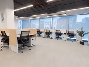 8 Person Private Office