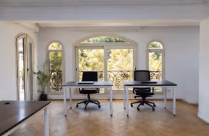 2 Person Coworking Desk