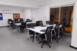4 Person Private Office