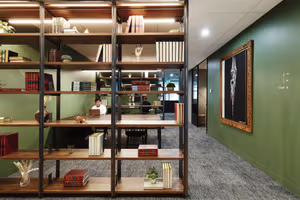 3 Person Private Office