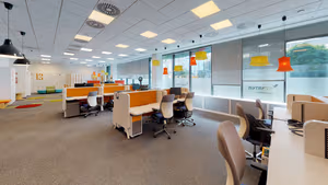 2 Person Coworking Desk