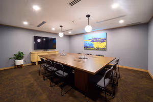 1 Person Private Office