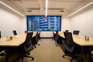 3 Person Private Office